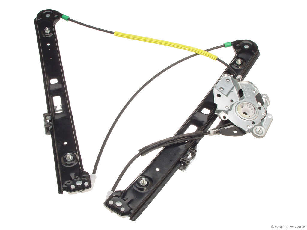 2001-2005 BMW 320i Window Regulator - Front Left (Genuine)