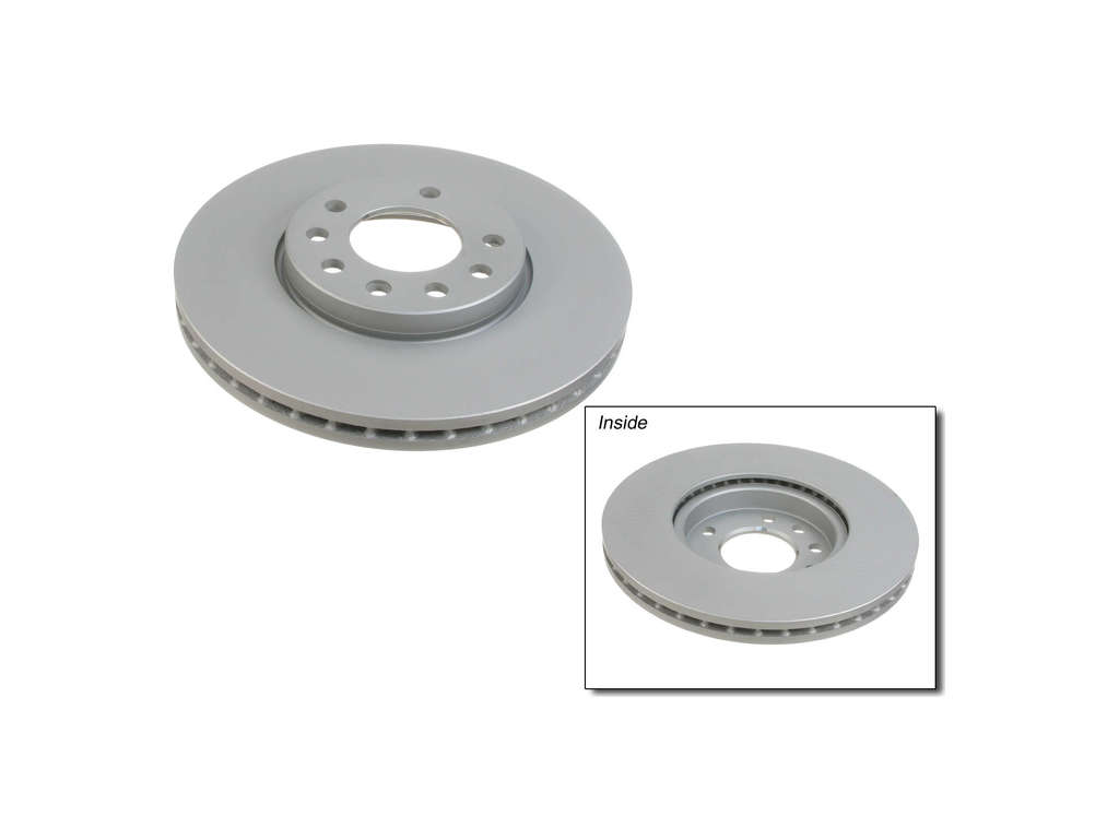 1999-2003 Saab 9-3 Disc Brake Rotor - Front (Zimmermann Coated)