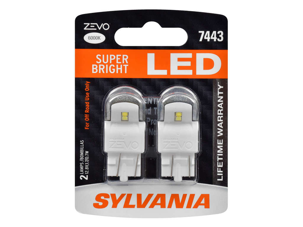 2016-2017 Chevrolet Equinox Turn Signal / Parking Light Bulb (Osram/Sylvania)