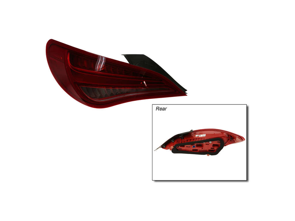 2014-2019 Mercedes-Benz CLA250 Tail Light Assembly - Left (Magneti Marelli)