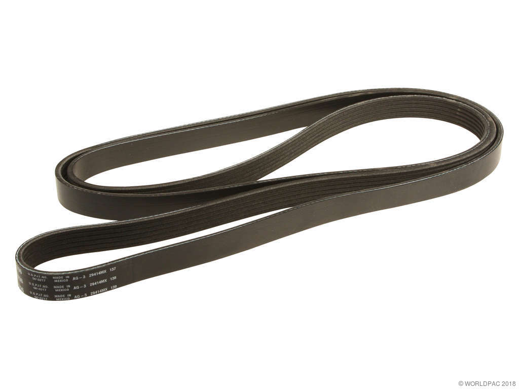2002-2008 Jaguar X-Type Accessory Drive Belt - Main Drive (ACDelco)