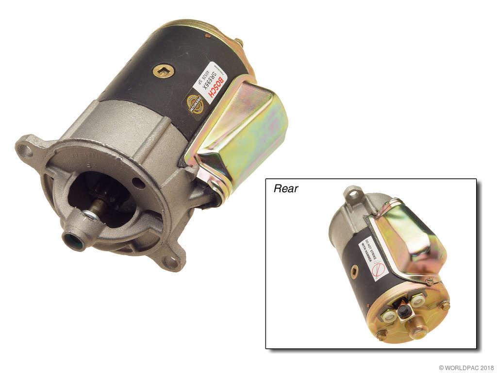 1983-1989 Ford E-350 Econoline Starter Motor (Bosch)