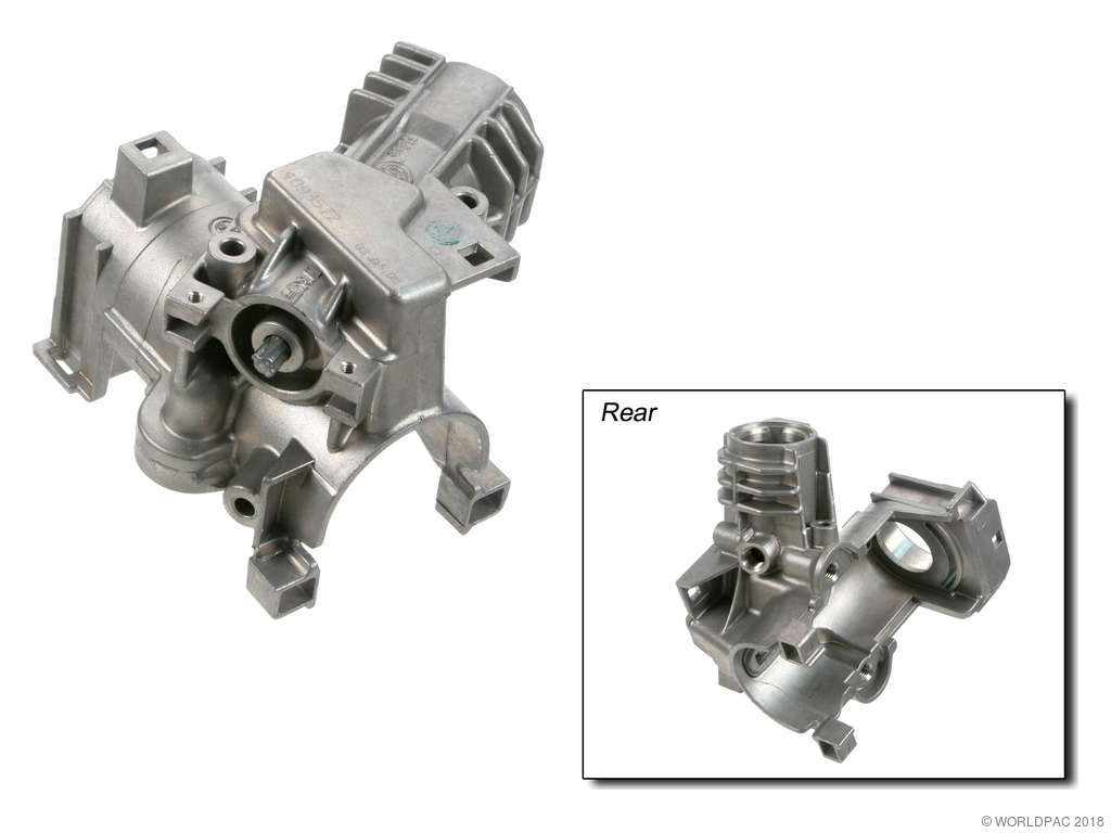 1997-1998 BMW 528i Ignition Lock Housing (Genuine)