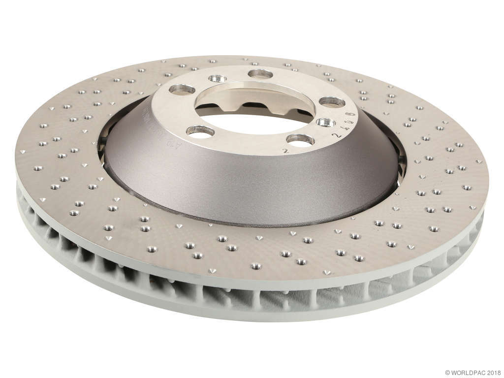 2014-2019 Porsche 911 Disc Brake Rotor - Front Right (Original Equipment)