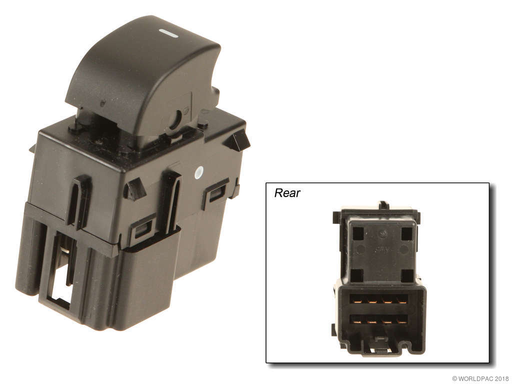 2009-2012 Ford Flex Door Window Switch - Front Right or Rear (Motorcraft)
