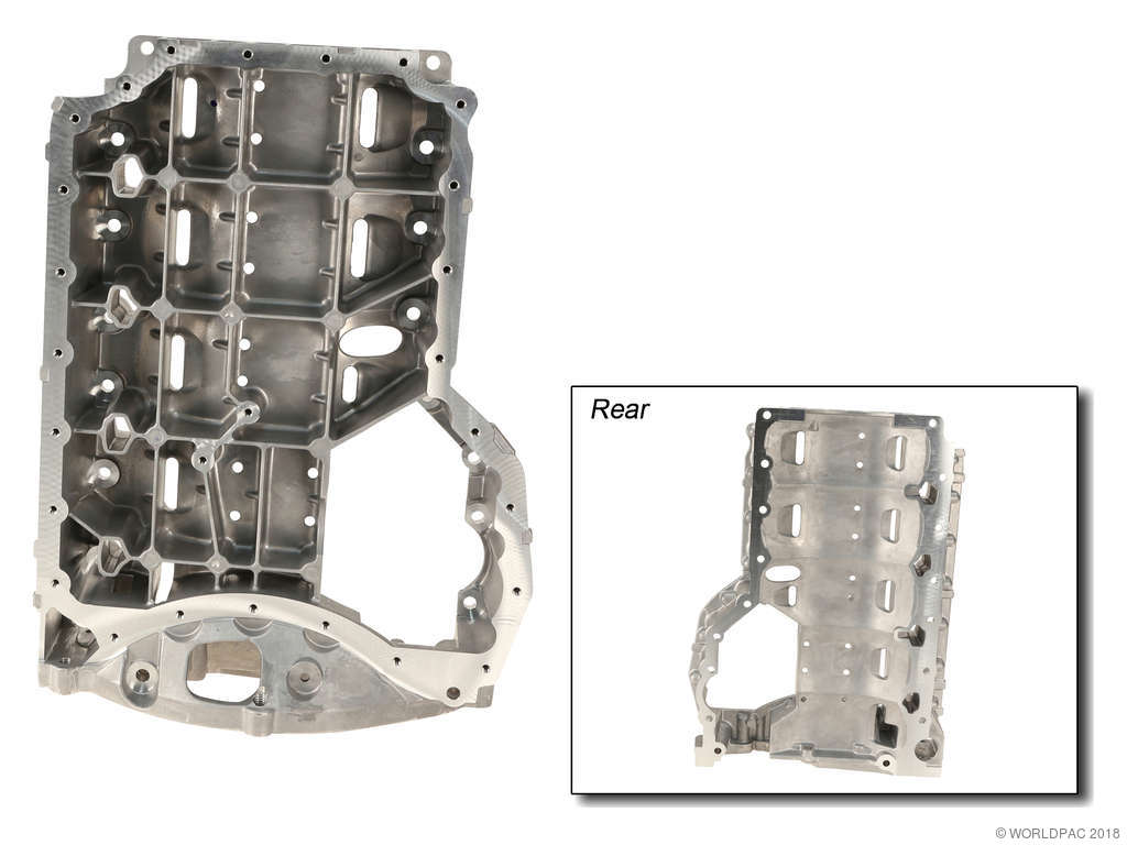 2008-2014 Volkswagen Jetta Engine Oil Pan (Original Equipment)