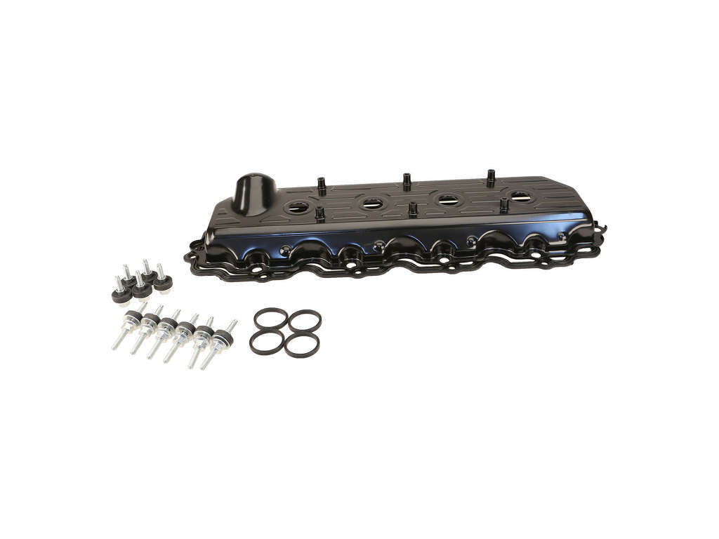2004-2007 Ford F-550 Super Duty Engine Valve Cover - Left (Genuine)