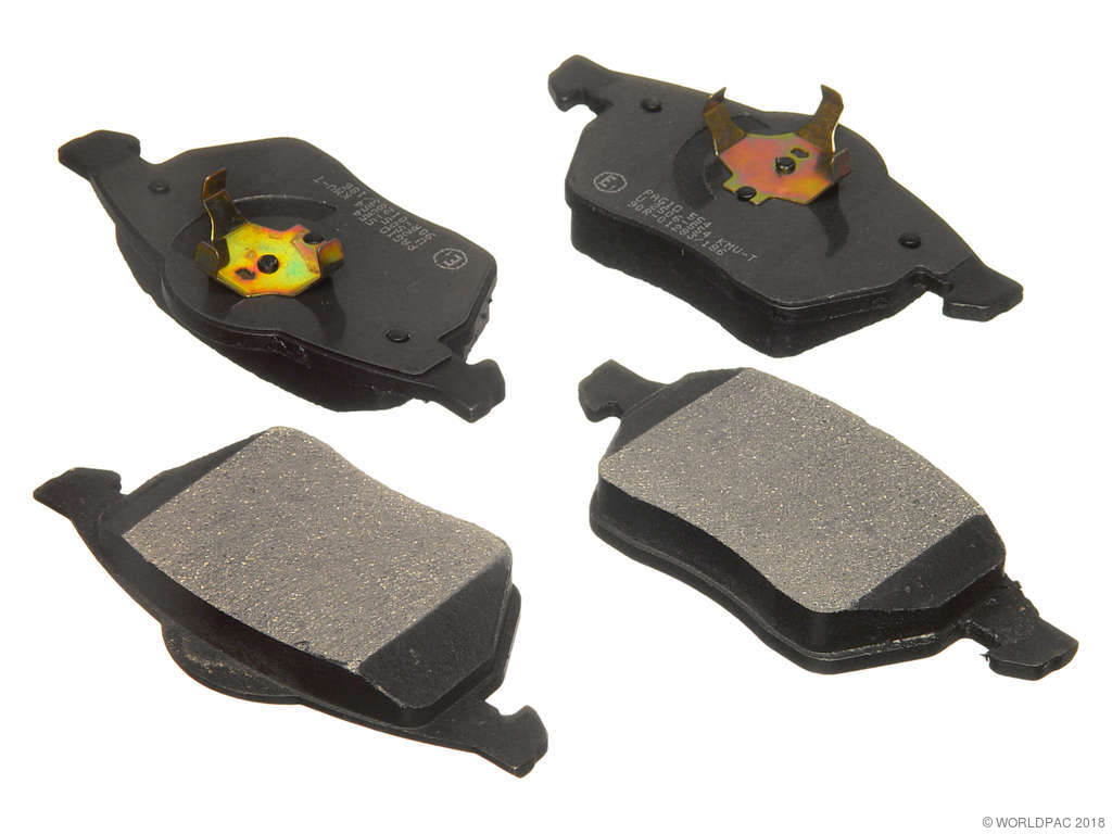 1996-1999 Audi A4 Disc Brake Pad Set - Front (Pagid)