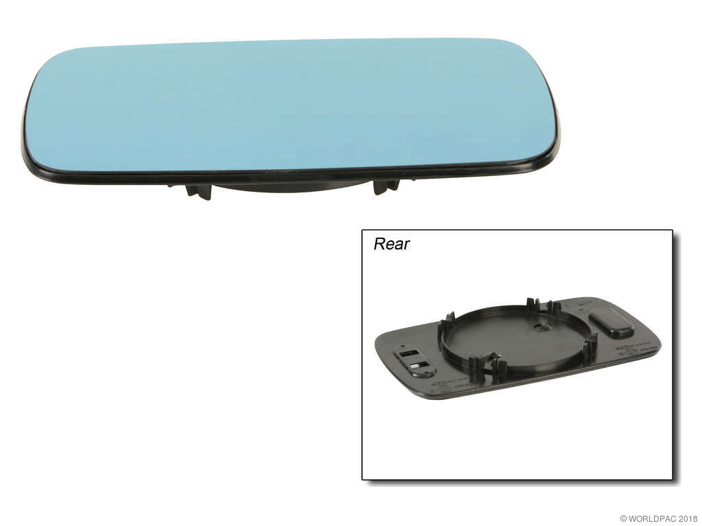 1992-1993 BMW M5 Side/Door Mirror Glass - Left (Original Equipment)
