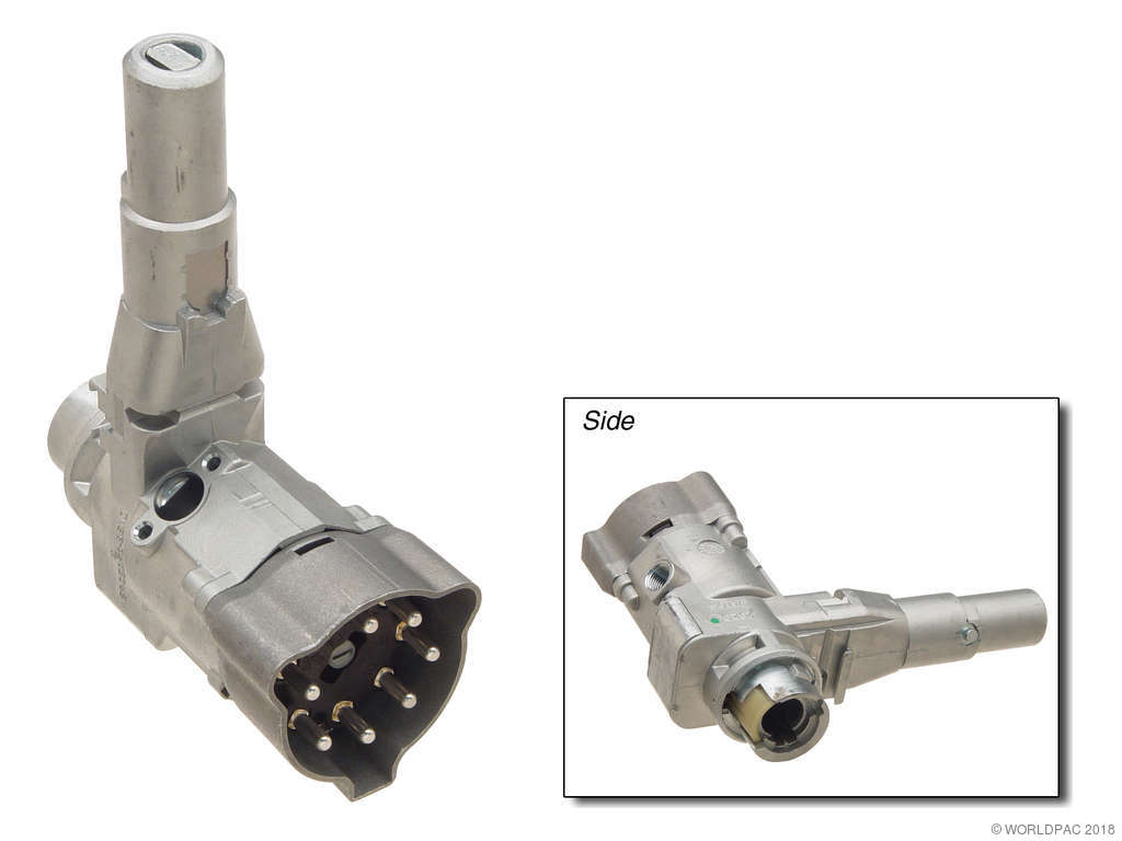 1994-1996 Mercedes-Benz C280 Ignition Lock Housing (Genuine)