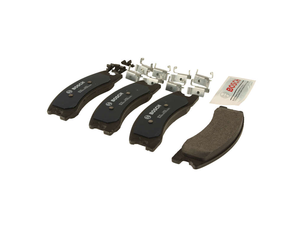 1999-2004 Jeep Grand Cherokee Disc Brake Pad Set - Front (Bosch)