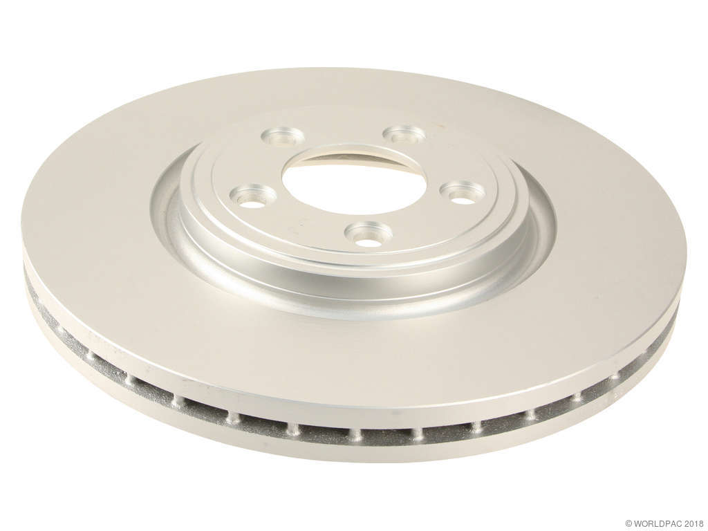 2006-2008 Jaguar S-Type Disc Brake Rotor - Front (Eurospare)