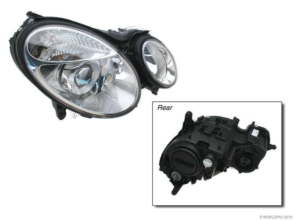 2003-2006 Mercedes-Benz E500 Headlight Assembly - Right (Hella)