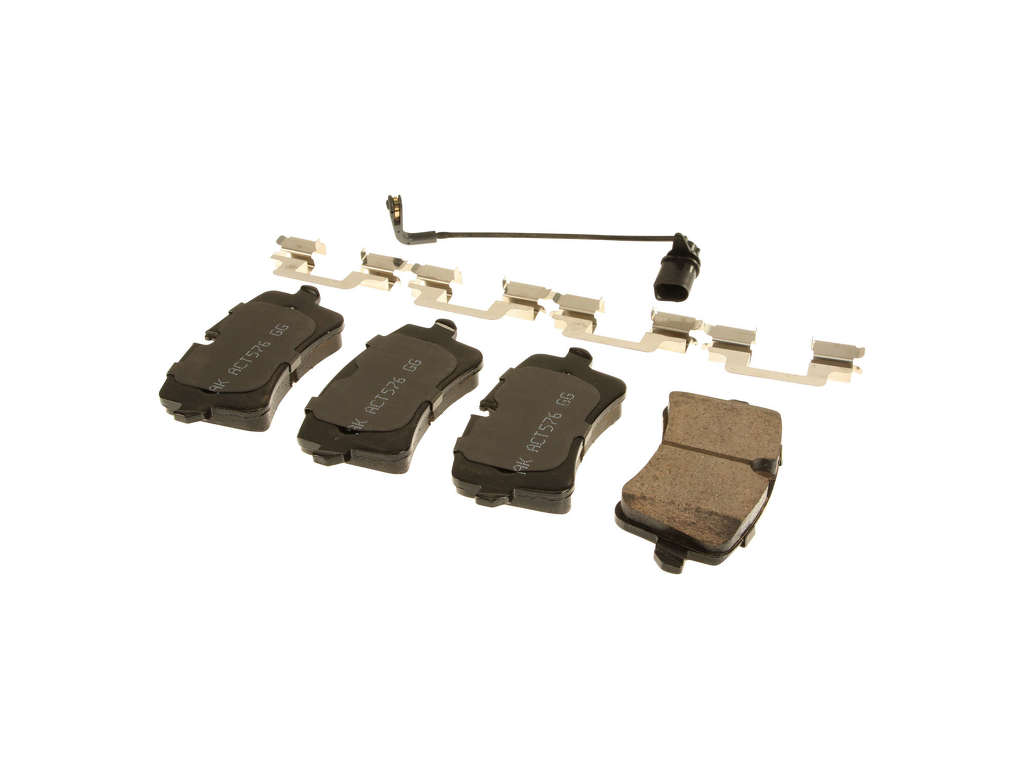 2012-2015 Audi A6 Disc Brake Pad Set - Rear (Textar)