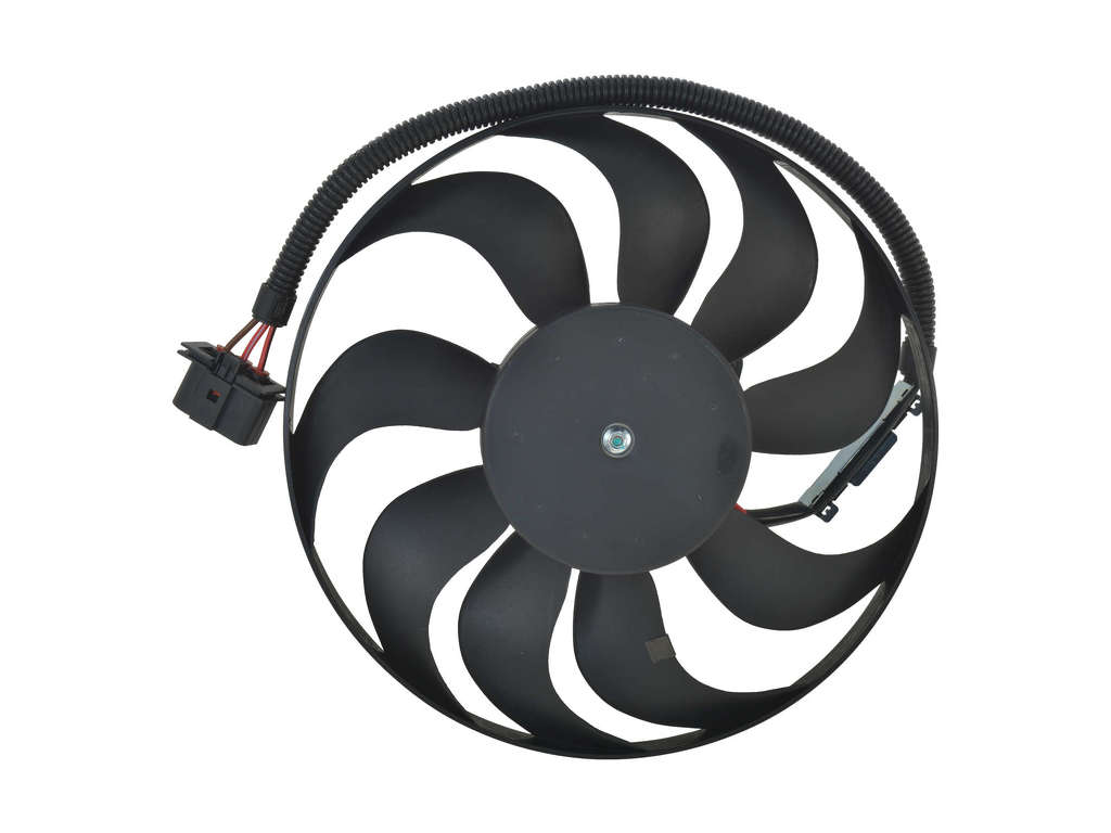 2002-2005 Volkswagen Jetta Engine Cooling Fan Assembly - Right (Autopart International)