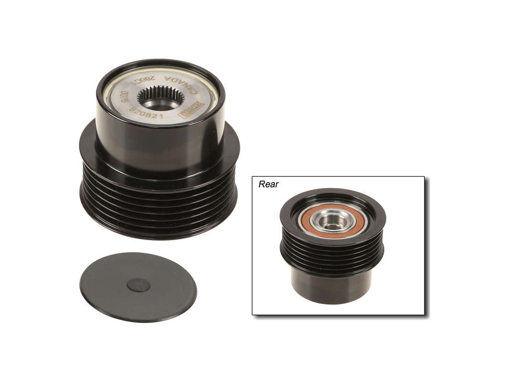2015 Volvo S80 Engine Crankshaft Pulley (Professional Parts Sweden)