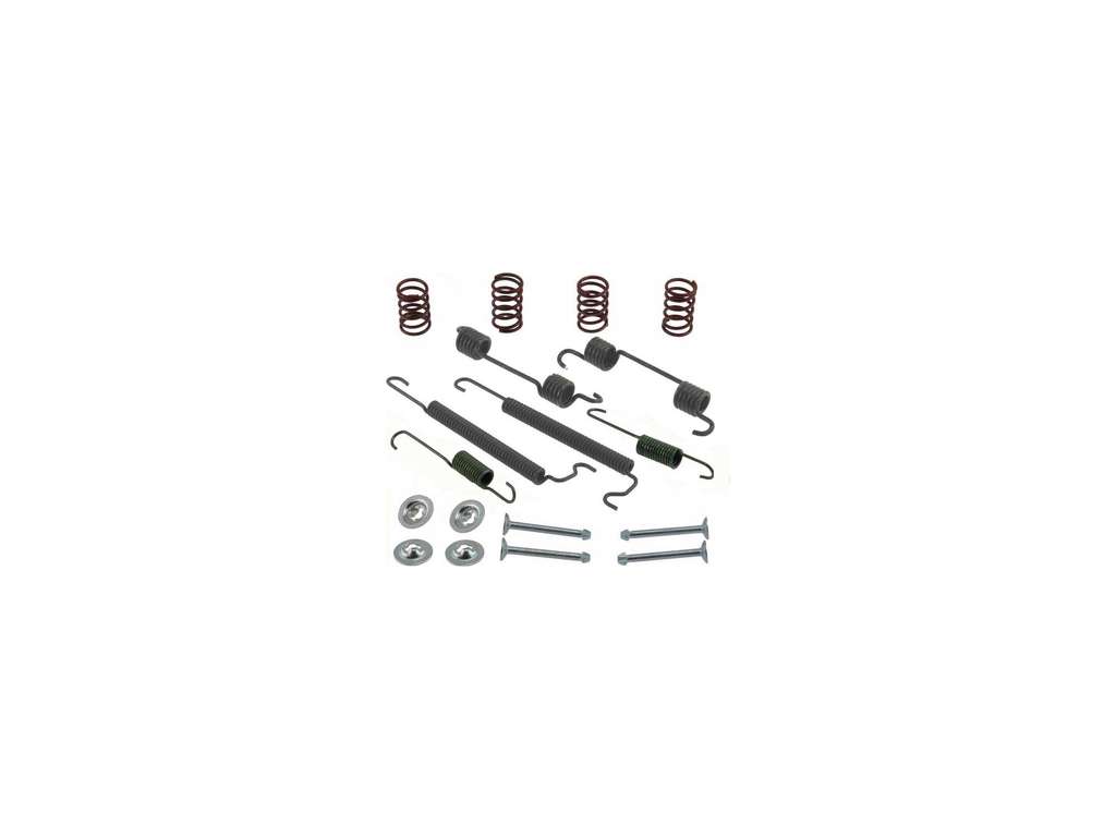 2013-2015 Chevrolet Spark Drum Brake Hardware Kit - Rear (Autopart International)