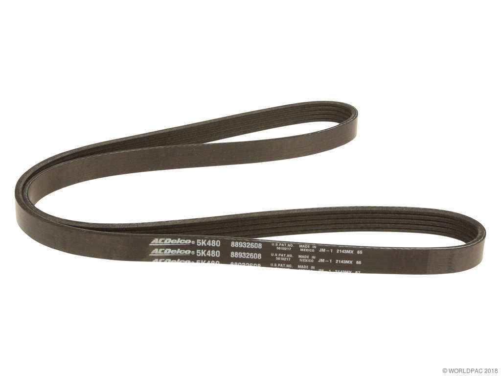 1995 Pontiac Grand Am Accessory Drive Belt - Primary (ACDelco)