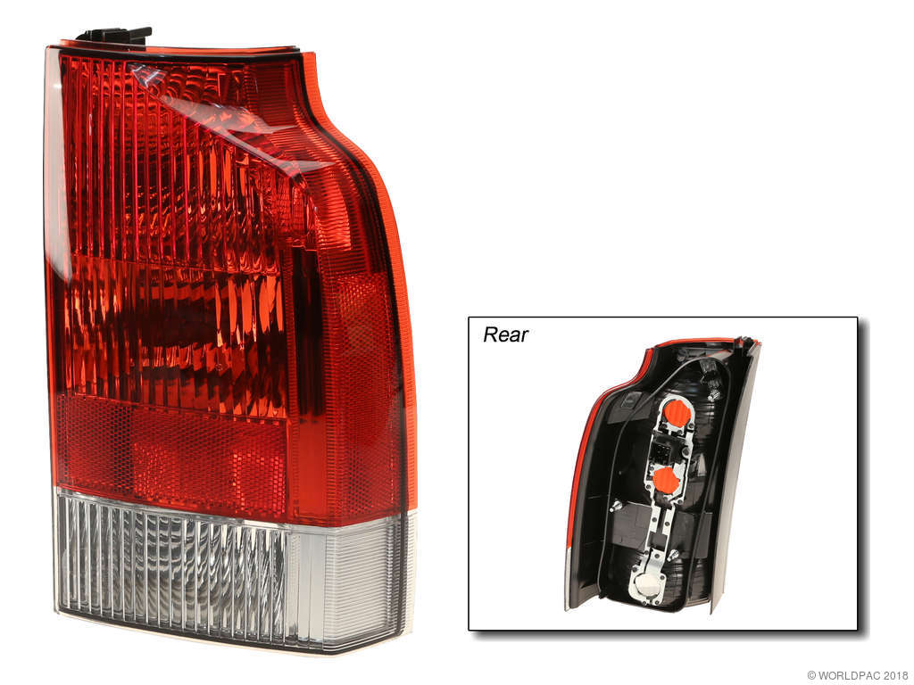 2001-2004 Volvo V70 Tail Light Assembly - Right Lower (Professional Parts Sweden)
