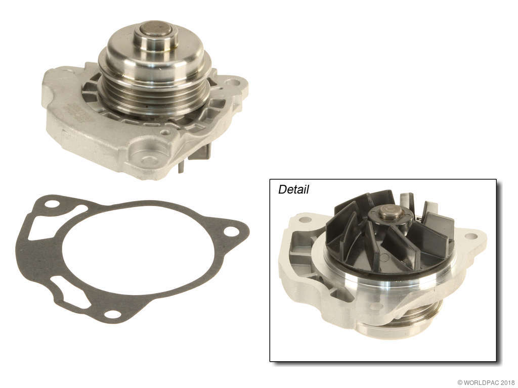 2009-2012 Ford Escape Engine Water Pump (GMB)