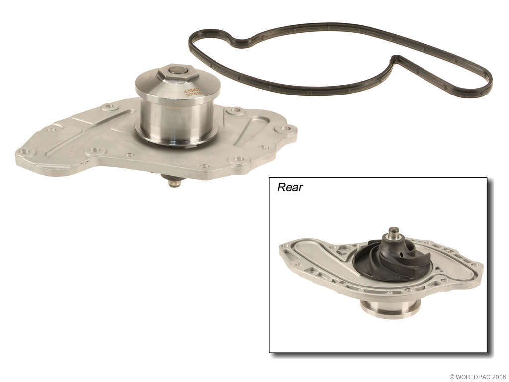 2005-2008 Chrysler Pacifica Engine Water Pump (Gates)