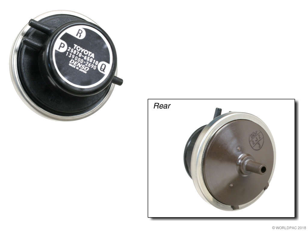 1988-1995 Toyota Pickup Exhaust Gas Recirculation (EGR) Valve Control Sole (Genuine)