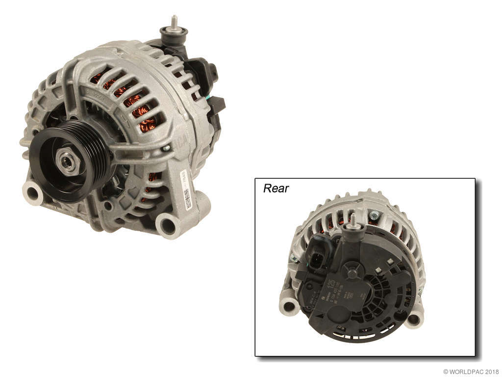 2014 GMC Yukon Alternator (ACDelco)