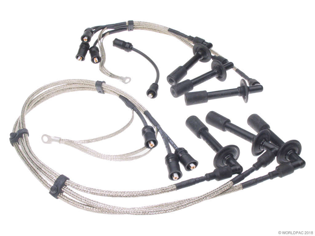 1974-1989 Porsche 911 Spark Plug Wire Set (Beru)