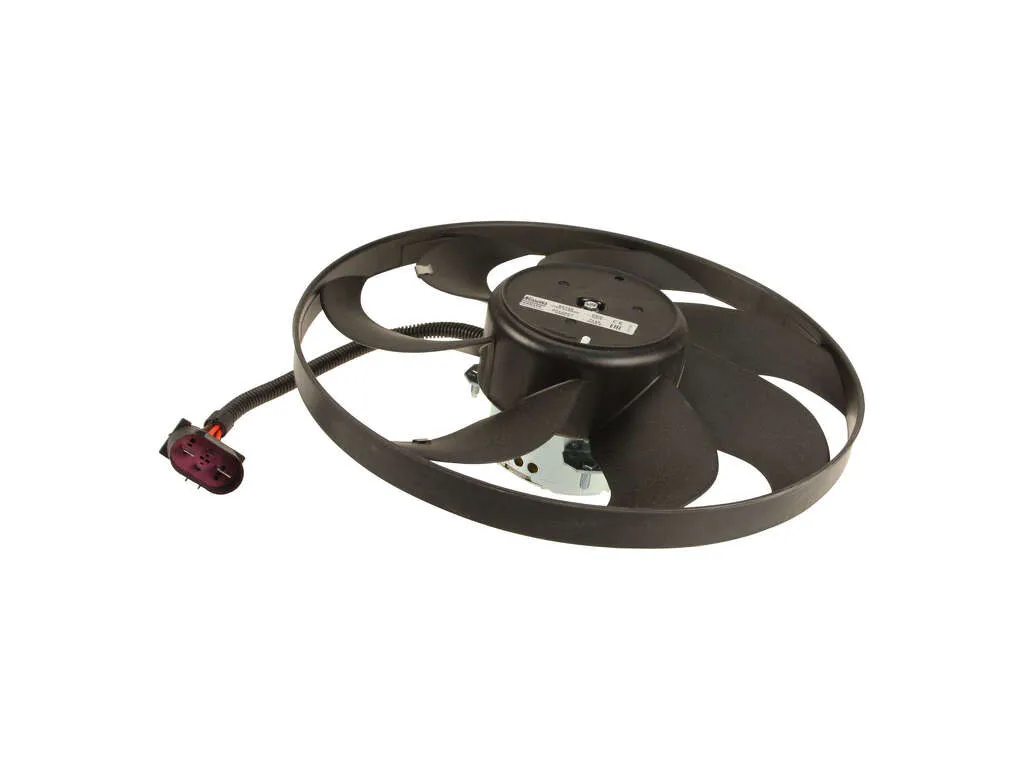 1999-2005 Volkswagen Beetle Engine Cooling Fan Assembly - Left (Nissens)