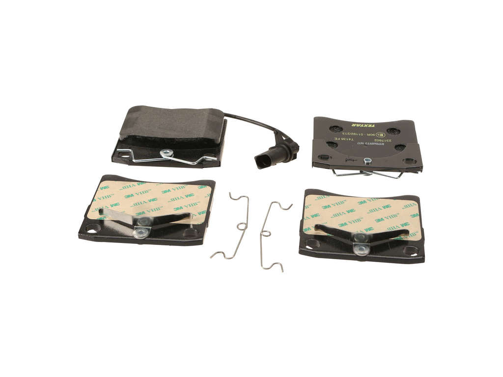 2000-2003 Volkswagen EuroVan Disc Brake Pad Set - Front (Textar)
