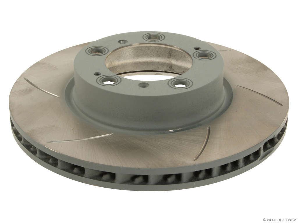 2000-2012 Porsche Boxster Disc Brake Rotor - Front Left (Sebro Slotted)