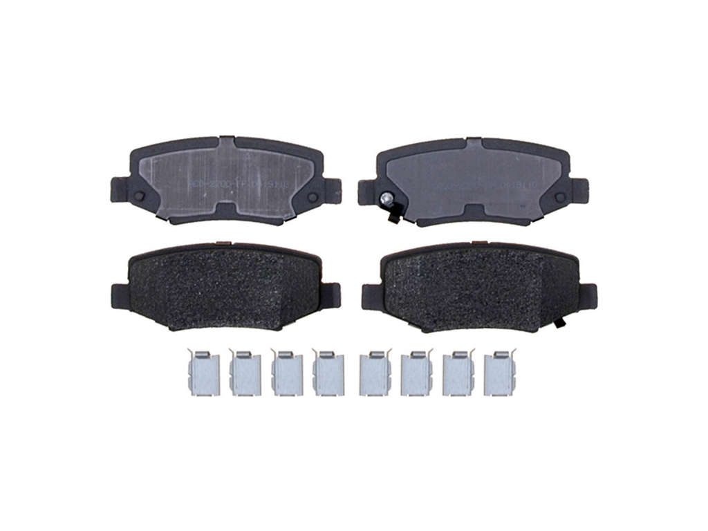 2007-2011 Dodge Nitro Disc Brake Pad Set - Rear (ACDelco)