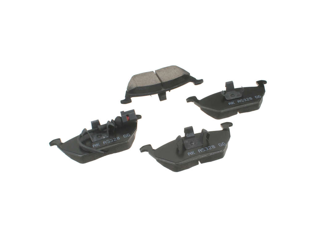 1999-2014 Volkswagen Jetta Disc Brake Pad Set - Front (Akebono)