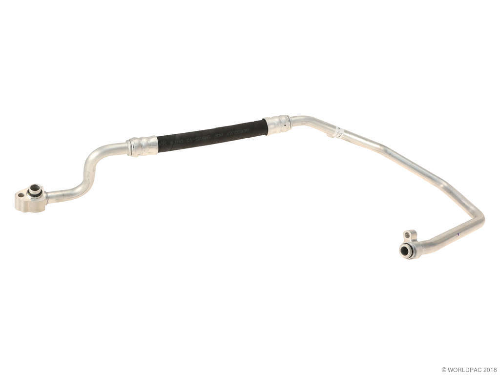 2003-2006 Jaguar XK8 Engine Oil Cooler Hose Assembly (Genuine)