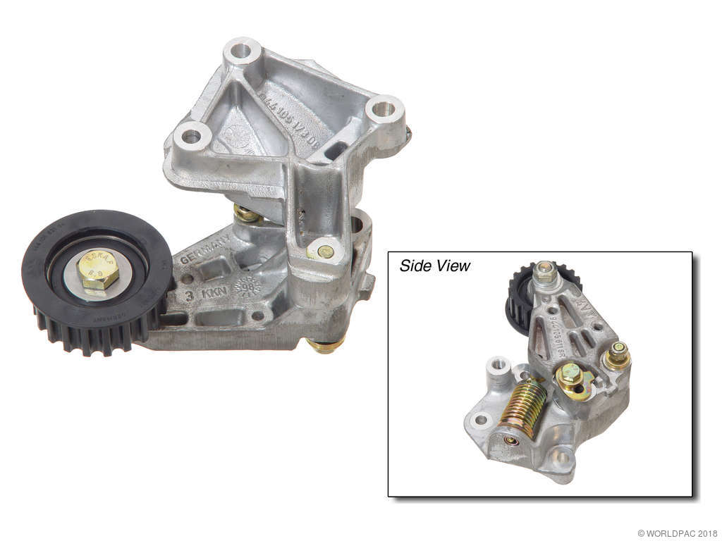 1987-1988 Porsche 924 Engine Timing Belt Tensioner Assembly (Genuine)