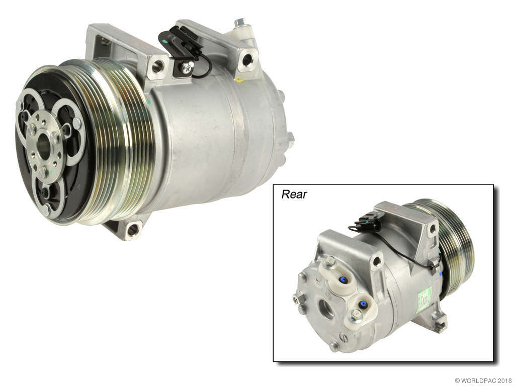 2004-2011 Volvo S40 A/C Compressor (Valeo)