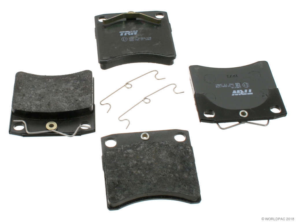 1992-1999 Volkswagen EuroVan Disc Brake Pad Set - Front (TRW)