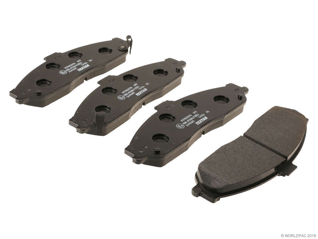 2004-2009 Cadillac XLR Disc Brake Pad Set - Front (Textar)