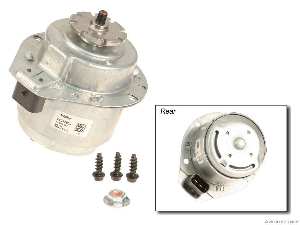 1990 Cadillac Eldorado Engine Cooling Fan Motor - Right (ACDelco)