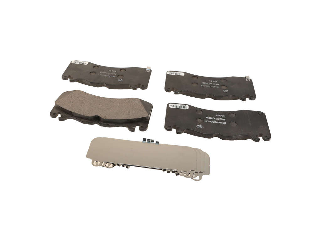 2015-2019 Ford Mustang Disc Brake Pad Set - Front (Motorcraft)