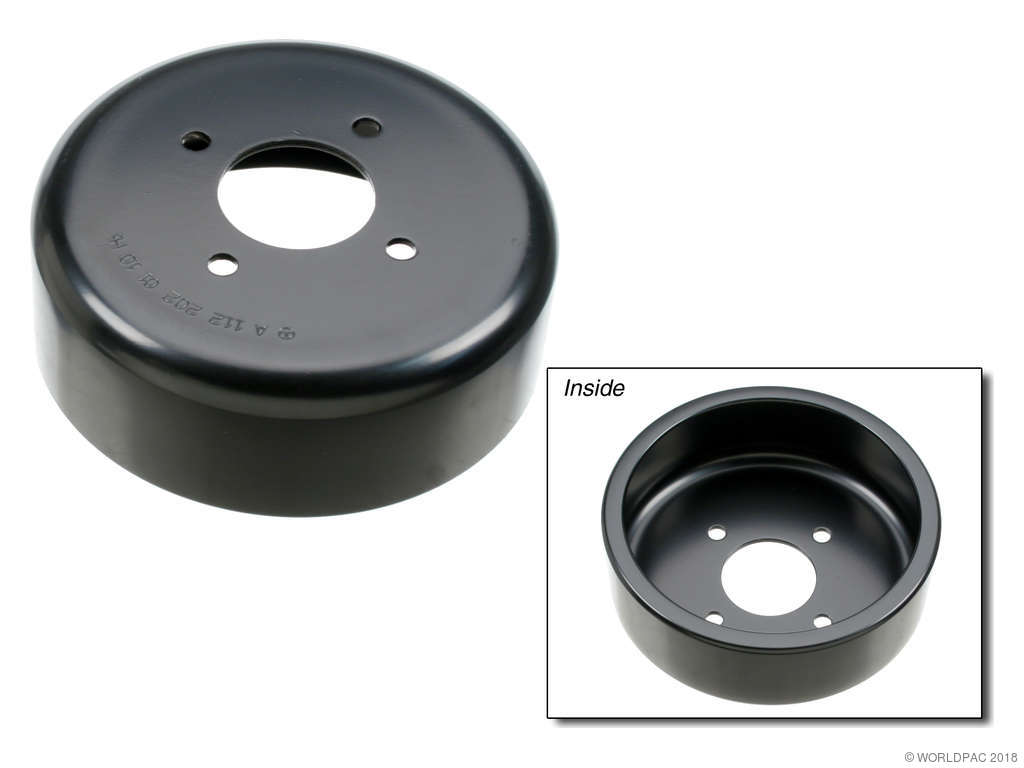 2006 Mercedes-Benz S350 Engine Water Pump Pulley (Genuine)