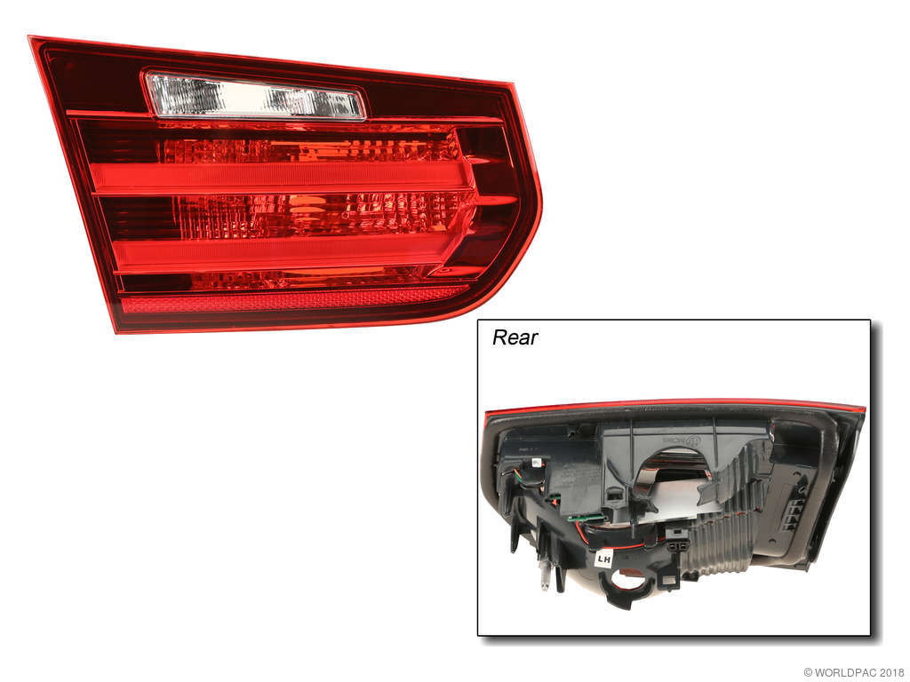 2013-2015 BMW ActiveHybrid 3 Tail Light Assembly - Left (Genuine)