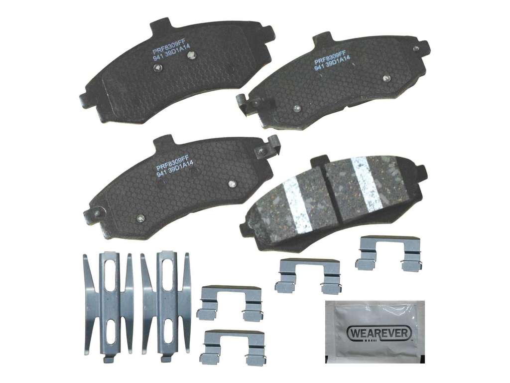 2002-2005 Hyundai Elantra Disc Brake Pad Set - Front (CARQUEST)
