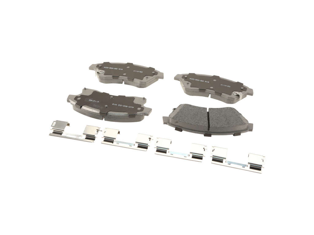 2013-2017 Chevrolet Trax Disc Brake Pad Set - Front (ACDelco)