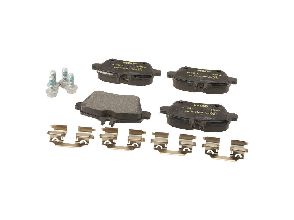 2014-2019 Mercedes-Benz CLA250 Disc Brake Pad Set - Rear (Textar)