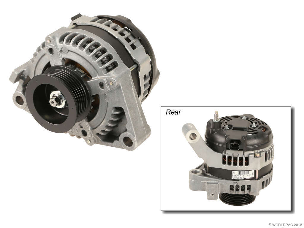 2009-2015 Cadillac CTS Alternator (ACDelco)