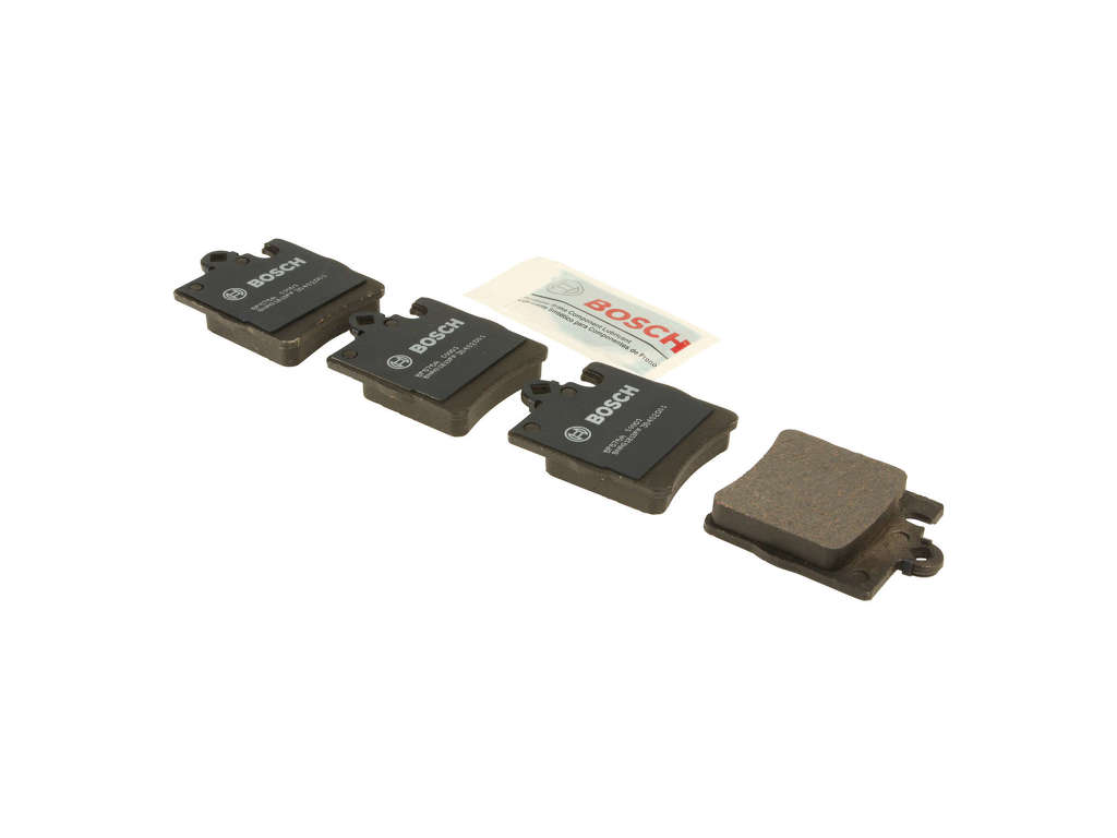 2006-2007 Mercedes-Benz C280 Disc Brake Pad Set - Rear (Bosch)
