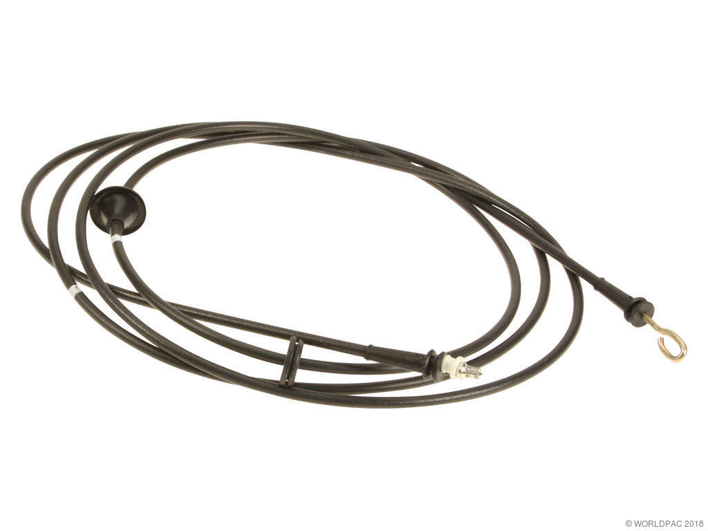 1997-2000 Porsche Boxster Hood Release Cable - Front (Genuine)