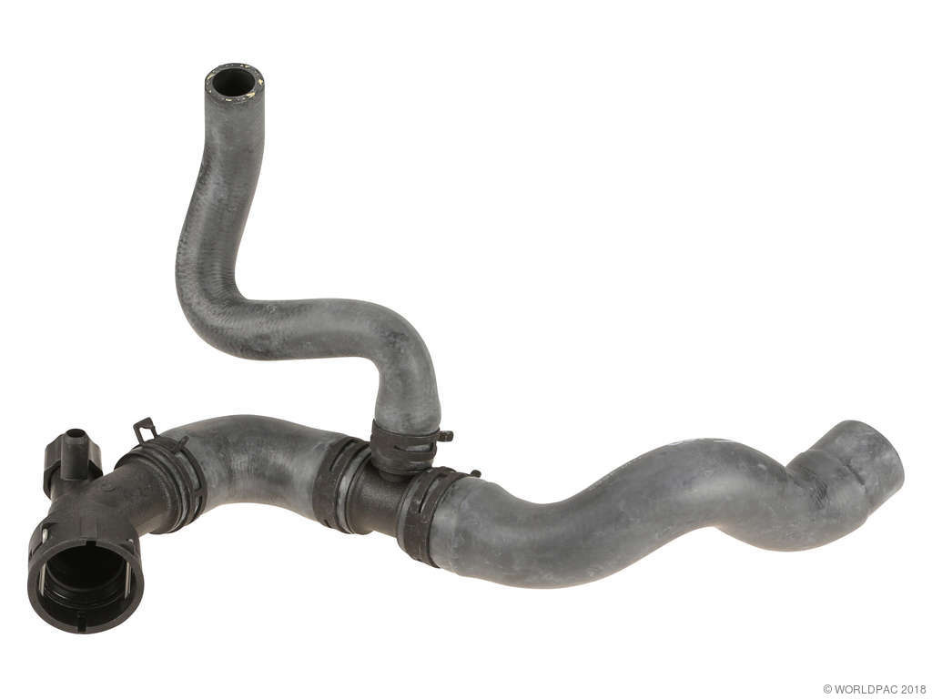 1999-2002 Volkswagen Golf Radiator Coolant Hose - Lower (Vaico)