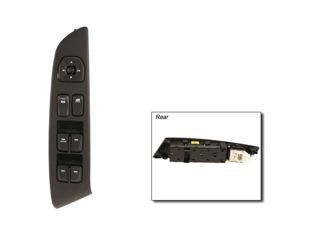 2010-2017 Hyundai Tucson Door Window Switch - Front Left (Genuine)